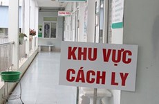 乂安省对从中国回来的一名疑似新型冠状病毒感染肺炎患者进行隔离治疗