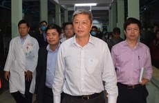 越南卫生部副部长高度评价岘港市新型冠状病毒感染肺炎疫情防控工作