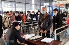 新型冠状病毒感染肺炎疫情：暂停接受回国过春节后返回越南的中国劳动者