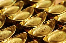  2月4日越南国内黄金价格下降30万越盾