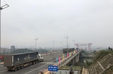 nCoV肺炎疫情：芒街国际口岸北仑河二桥重新开放