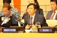  越南支持加强欧洲安全与合作组织与联合国安理会的合作