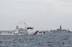 印尼将海事安全机构打造成印尼海岸警卫队