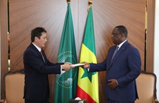 塞内加尔希望加强与越南在各领域合作 