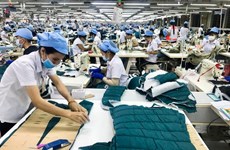 2020年前两个月越南纺织服装出口额达53亿美元