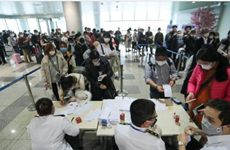 越南卫生部就新冠肺炎患者乘坐航班发出紧急通知