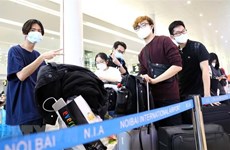 越南卫生部通知发现新冠肺炎感染者的两个航班