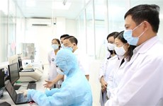 河静省新冠肺炎检测室投入运营   可开展大范围新冠检测工作