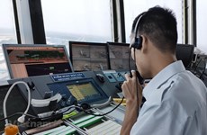 新冠肺炎疫情：越南飞行管理总公司启动三级疫情应急预案