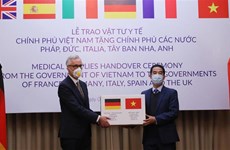 德国媒体对越南为欧洲各国提供的协助给予高度评价