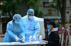 4月10日上午越南无新增新冠肺炎确诊病例   