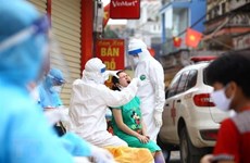 12日早晨越南无新增新冠肺炎确诊病例 累计确诊病例258例  
