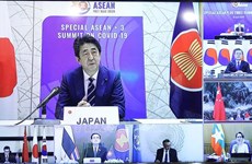 日本：东盟与中日韩加强应对新冠肺炎疫情的合作具有重要的意义