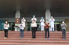 新冠肺炎疫情：越南新增治愈出院患者5例