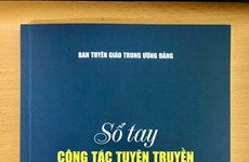 越南海洋与岛屿宣传手册正式出版发行