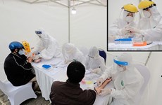 越南成功研发的新冠肺炎病毒快速检测试剂盒