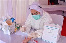 新冠肺炎疫情：印尼呼吁确保各国平等获得医疗物资