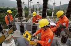 越南“获得电力”指数连续5年大幅上升