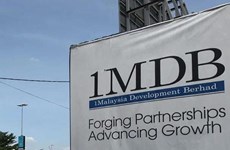马来西亚1MDB资金遭挪用　美国司法部再追回4900万美元 