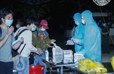 越南连续24天无新增本地新冠肺炎确诊病例 从美国回来的161名公民经取样检测都呈阴性反应