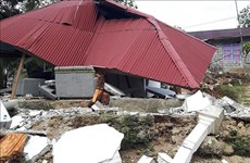  印尼东部发生5.7级地震