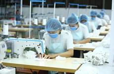 越南纺织服装集中开发潜在市场