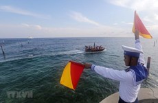 中国在东海上的违法行为与日俱增