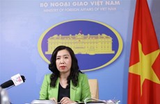 越南要求各方不采取使东海复杂局势扩大化的行动