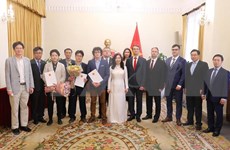 越南外交部向部分外国媒体机构颁发设立驻越代表处的许可证