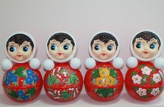 俄罗斯向越南出口总价值超过130万美元的套娃