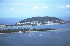 金瓯省开通与富国岛县的海洋旅游线路