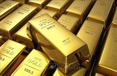越南国内黄金价格保下降8万越盾