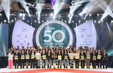 越南天然气股份总公司再次列入越南最佳上市公司50强名单