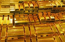 6月10日越南国内黄金价格随着世界金价上涨而增加