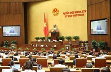 越南第十四届国会第九次会议公报（第十四号）