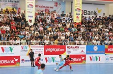 2020年“胡志明市开发银行”杯国家室内五人制足球锦标赛正式开幕