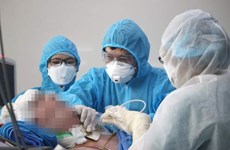 6月17日下午越南无新增新冠肺炎确诊病例 英国飞行员无需接受肺移植手术