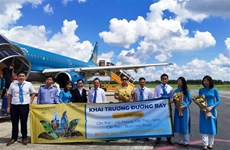 越南国家航空公司新开通三条航线