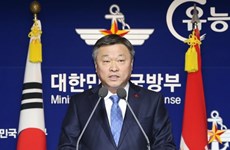 韩国与新加坡举行国防战略对话共商抗疫