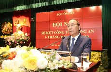 政府总理阮春福：全力确保党的各级代表大会绝对安全