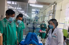越南新冠肺炎疫情：三例患者二次检测以上呈阴性反应