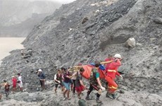 东盟外交部长对缅甸克钦玉矿山体滑坡事故表示慰问