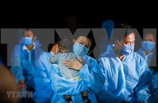 越南新冠肺炎疫情：接受隔离人员共10621
