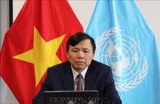 越南高度评价联合国中亚区域预防性外交中心的活动