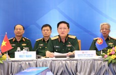 越南国防部今日召开东盟国防高级官员扩大会议