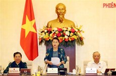 越南国会常委会第四十六次会议开幕