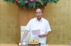 越南政府总理要求快速透明处理人员正当合理的出入境需求