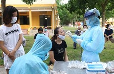 越南新增一例新冠肺炎确诊病例 为境外输入性病例