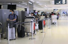 新冠肺炎疫情：350名在澳越南公民安全回国