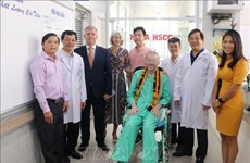 英国协助越南展开健康促进计划